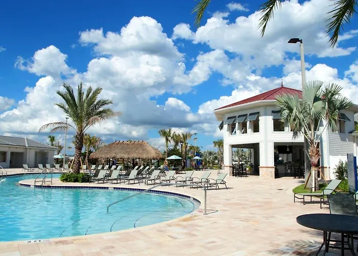 Gorgeous Four Bd W/ Pool Close To Disney 5035