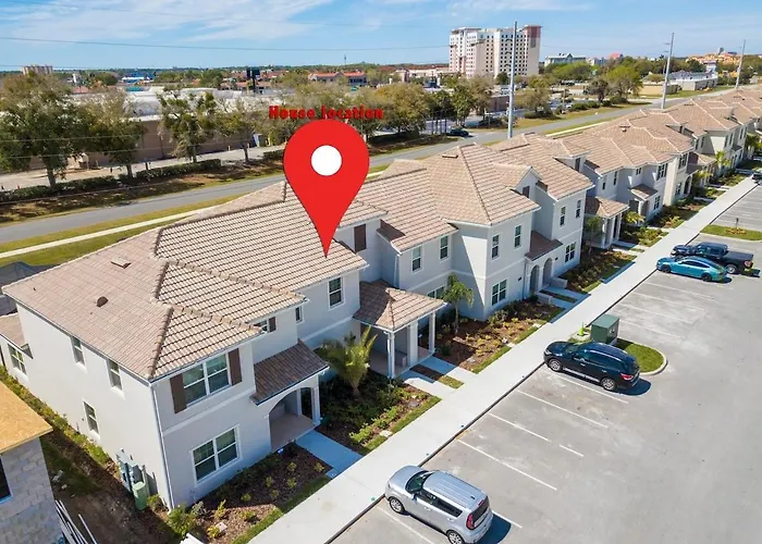 Gorgeous Four Bd W/ Pool Close To Disney 5035